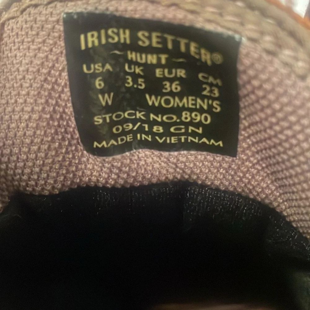 Red Wing Irish Setter Women’s Wing hooter Boots - Picture 7 of 7